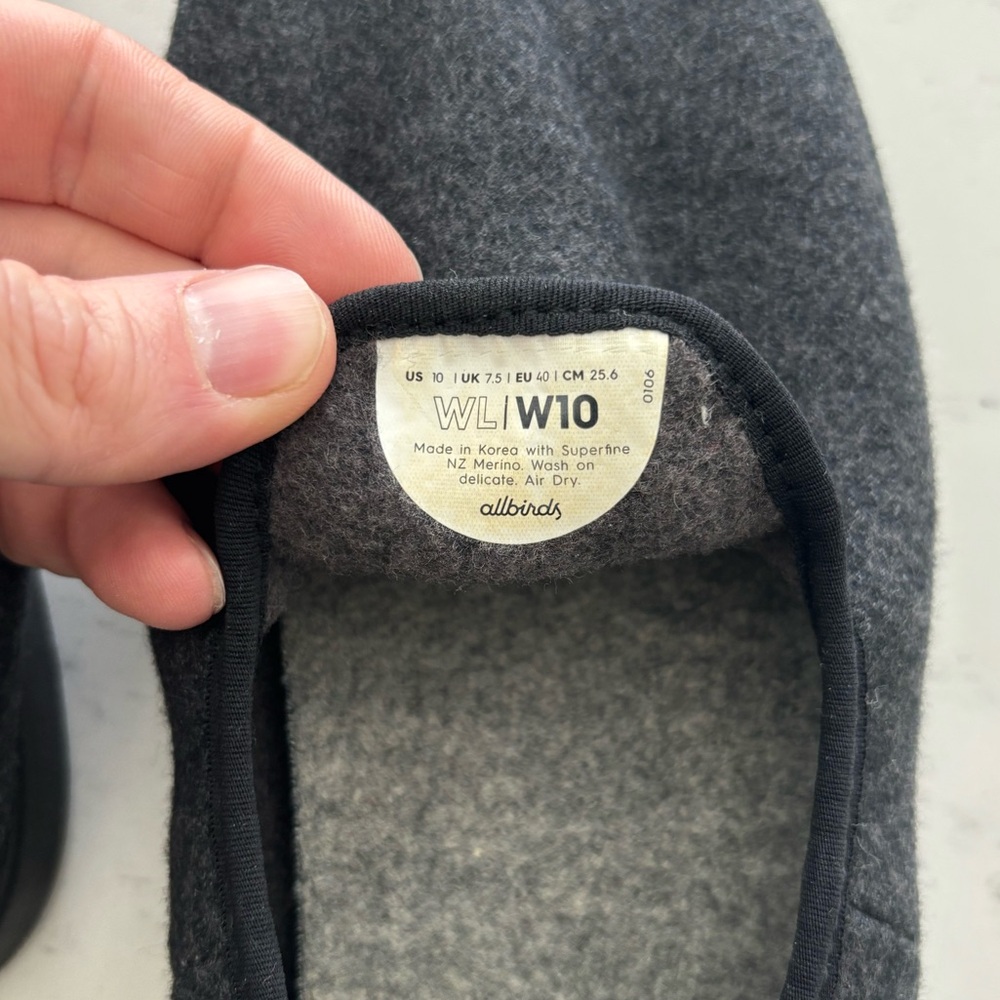 Women's AllBird Slip-Ons - Picture 5 of 5